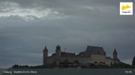 Archiv Foto Webcam Coburg - Stadtkirche St. Moritz 18:00