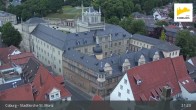 Archiv Foto Webcam Coburg - Stadtkirche St. Moritz 20:00