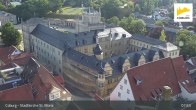 Archived image Webcam Coburg - Town Church of St. Mortiz 07:00