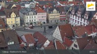 Archiv Foto Webcam Coburg - Stadtkirche St. Moritz 04:00