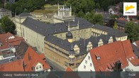 Archiv Foto Webcam Coburg - Stadtkirche St. Moritz 14:00