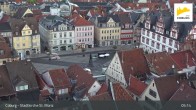 Archiv Foto Webcam Coburg - Stadtkirche St. Moritz 04:00