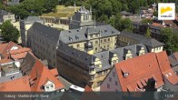 Archiv Foto Webcam Coburg - Stadtkirche St. Moritz 12:00