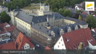 Archiv Foto Webcam Coburg - Stadtkirche St. Moritz 02:00