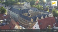 Archiv Foto Webcam Coburg - Stadtkirche St. Moritz 06:00