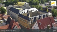 Archiv Foto Webcam Coburg - Stadtkirche St. Moritz 08:00