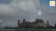 Archiv Foto Webcam Coburg - Stadtkirche St. Moritz 12:00
