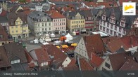 Archiv Foto Webcam Coburg - Stadtkirche St. Moritz 07:00