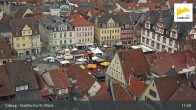 Archiv Foto Webcam Coburg - Stadtkirche St. Moritz 10:00