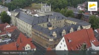 Archiv Foto Webcam Coburg - Stadtkirche St. Moritz 07:00