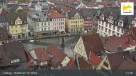 Archiv Foto Webcam Coburg - Stadtkirche St. Moritz 12:00