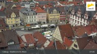 Archiv Foto Webcam Coburg - Stadtkirche St. Moritz 06:00
