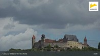 Archiv Foto Webcam Coburg - Stadtkirche St. Moritz 12:00