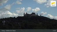 Archiv Foto Webcam Coburg - Stadtkirche St. Moritz 10:00
