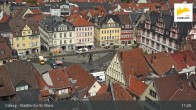 Archiv Foto Webcam Coburg - Stadtkirche St. Moritz 10:00