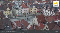 Archiv Foto Webcam Coburg - Stadtkirche St. Moritz 20:00