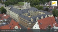 Archiv Foto Webcam Coburg - Stadtkirche St. Moritz 12:00