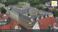 Archiv Foto Webcam Coburg - Stadtkirche St. Moritz 18:00
