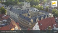 Archiv Foto Webcam Coburg - Stadtkirche St. Moritz 07:00