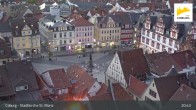 Archiv Foto Webcam Coburg - Stadtkirche St. Moritz 03:00
