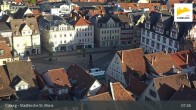 Archiv Foto Webcam Coburg - Stadtkirche St. Moritz 07:00