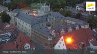 Archiv Foto Webcam Coburg - Stadtkirche St. Moritz 02:00