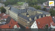 Archiv Foto Webcam Coburg - Stadtkirche St. Moritz 13:00