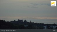 Archiv Foto Webcam Coburg - Stadtkirche St. Moritz 19:00
