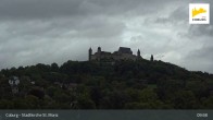 Archiv Foto Webcam Coburg - Stadtkirche St. Moritz 09:00