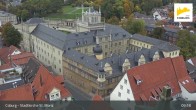 Archiv Foto Webcam Coburg - Stadtkirche St. Moritz 08:00