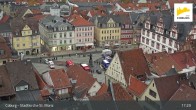 Archiv Foto Webcam Coburg - Stadtkirche St. Moritz 16:00