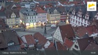 Archiv Foto Webcam Coburg - Stadtkirche St. Moritz 18:00