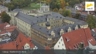 Archiv Foto Webcam Coburg - Stadtkirche St. Moritz 12:00