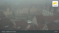 Archived image Webcam Coburg - Town Church of St. Mortiz 07:00