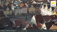 Archived image Webcam Coburg - Town Church of St. Mortiz 16:00