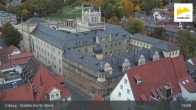 Archived image Webcam Coburg - Town Church of St. Mortiz 18:00