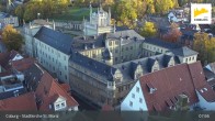Archived image Webcam Coburg - Town Church of St. Mortiz 07:00