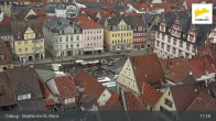Archiv Foto Webcam Coburg - Stadtkirche St. Moritz 10:00