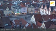 Archived image Webcam Coburg - Town Church of St. Mortiz 02:00