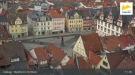 Archiv Foto Webcam Coburg - Stadtkirche St. Moritz 10:00