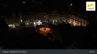 Archiv Foto Webcam Coburg - Stadtkirche St. Moritz 04:00