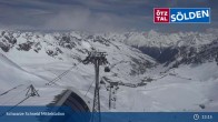 Archived image Webcam Sölden - Schwarze Schneid Cable Car 12:00