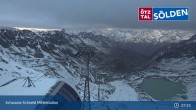 Archived image Webcam Sölden - Schwarze Schneid Cable Car 06:00