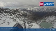 Archived image Webcam Sölden - Schwarze Schneid Cable Car 10:00