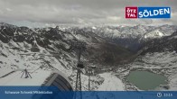 Archived image Webcam Sölden - Schwarze Schneid Cable Car 12:00