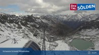 Archived image Webcam Sölden - Schwarze Schneid Cable Car 14:00