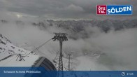 Archived image Webcam Sölden - Schwarze Schneid Cable Car 16:00