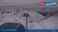 Archived image Webcam Sölden - Schwarze Schneid Cable Car 06:00