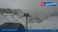 Archived image Webcam Sölden - Schwarze Schneid Cable Car 16:00