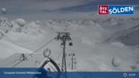 Archived image Webcam Sölden - Schwarze Schneid Cable Car 10:00